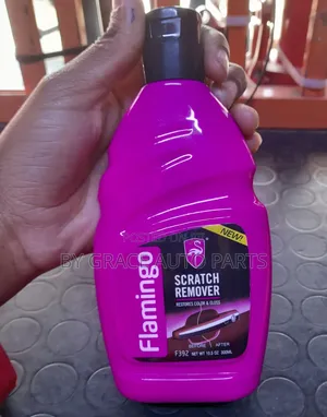 Bora Flamingo Remover ya Mikwaruzo kwa Rangi ya Gari