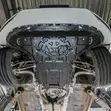 Audi Q7 2016 Splash Shield Skid Plate ya Powertrain - 3