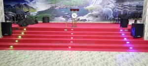 Easy-to-Vacuum 4mm Delta Wall-to-Wall Church Carpet
