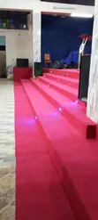 Easy-to-Vacuum 4mm Delta Wall-to-Wall Church Carpet - 2