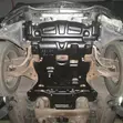 Mercedes-Benz GL Class Ulinzi wa Chini ya Mbele na Nyuma - 2