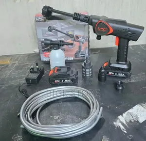 Lac Cordless Car Wash 48V with Foam Gun