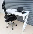 Seti ya Dawati la Kompyuta na Kiti cha Ofisi Kinachoweza Kurekebishwa - 3