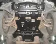 Mercedes-Benz ML Protection Set Skid Plate - 3