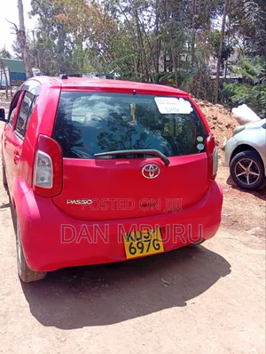 Toyota Passo 2015 Red