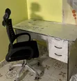 Boss Office Products Dawati la Ofisi na Kiti cha Ergonomic - 2