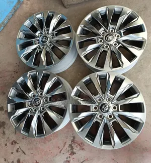 20-Inch Rims for Land Cruiser V8 300 Series (X-Japan)