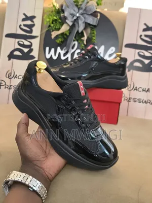 Viatu vya Prada Cup - Wanaume Ukubwa 40-44