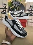Viatu vya Prada Cup - Wanaume Ukubwa 40-44 - 2