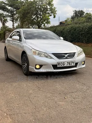 Toyota Mark X 2.5 RWD 2010 Silver