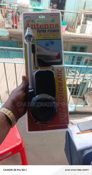 Super Power Antenna ya Gari ya Kiotomatiki Kamili