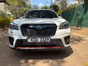 Subaru Forester X-Break 2019 White
