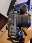 Sony FX30 Kamera ya Sinema na DJI RS3 Mini Gimbal - 2