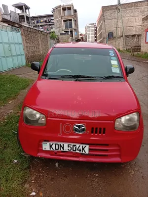 Mazda Carol 2016 Red