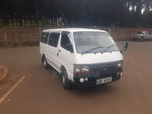 Toyota HiAce 2010 Manual Diesel