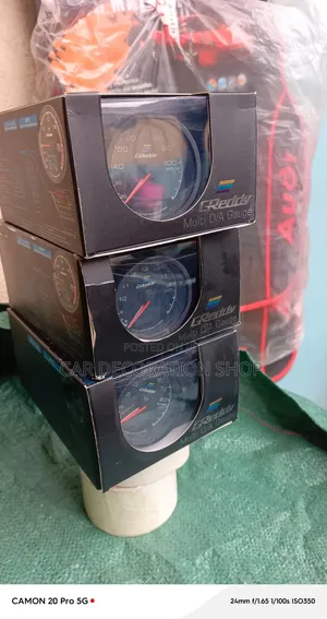 Universal Automotive Sport Gauges - Brand New
