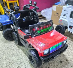 Gari la Umeme la Watoto 5x5 Model 206 na Remote Control