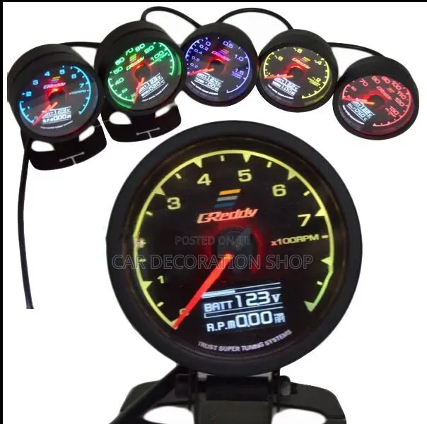 Greddy Meter Gauges for Car Styling and Performance - 1