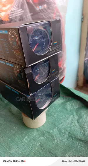 Greddy Meters - Standard 62mm, Inafaa kwa Pod Mount