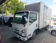 Isuzu Elf Refrigerator Truck 2019 White - 2