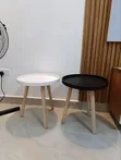 Nordic Style Round Coffee Table - 4