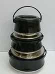 Royal Insulated Casserole Hotpots (Black) - 3