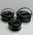 Royal Insulated Casserole Hotpots (Black) - 4
