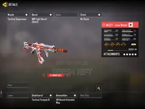 Akaunti ya Call of Duty Mobile - Bunduki za Mythic & Legendary