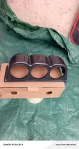 Triple Carbon Fiber Finish Gauge Pod kwa Mazda - 2