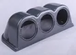 Universal Greddy Meters Dashboard Mount Holder - Carbon Fiber Finish - 3