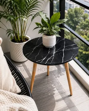 Marble Nordic Side Table