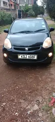 Toyota Passo 2015 Nyeusi - 1