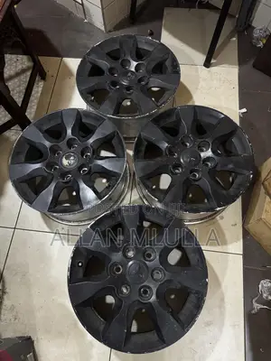 Mitsubishi Pajero 17-inch Steel Rims