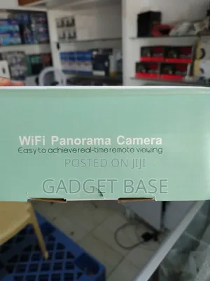 WiFi Panorama Security Camera - 360° View