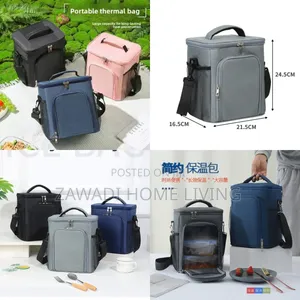Insulated Lunch Bag - Large Capacity