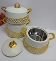 Luxurious Insulated Hotpot Set - 1