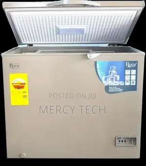 Roch Chest Freezer RCF-180-G (140L)