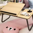 Adjustable Tilting Laptop Folding Table Stand Desk - 1