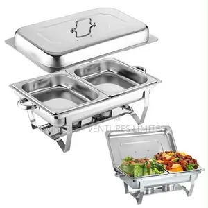 Rashnik Double Tray 11L Stainless Steel Chafing Dish