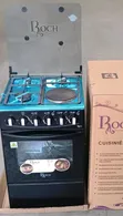 Roch Black Standing Cooker 50x55 3+1 - 1