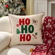 Christmas Throw Pillow Covers (45x45cm) - 4