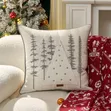 Christmas Throw Pillow Covers (45x45cm) - 5