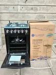 Glamstar Nyeusi 50x55 Cooker ya Kusimama 3+1 - 2