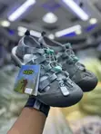 KEEN Open Grey Blue Leather Sandals - 1