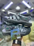KEEN Open Grey Blue Leather Sandals - 2