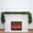 Premium Green Christmas Garland (2.7m) - 2