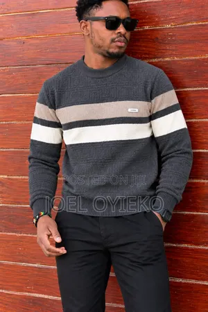 A&D Men's Heavy Cotton Sweater