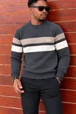 A&D Men's Heavy Cotton Sweater - 1