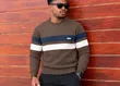 A&D Men's Heavy Cotton Sweater - 3