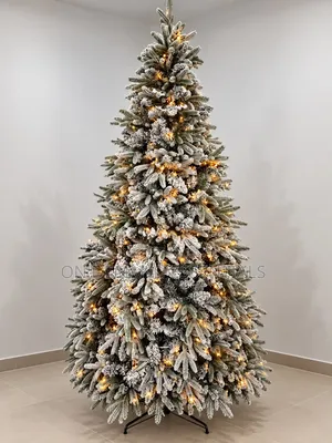 Premium PVC Prelit Christmas Tree - 2.4m (8ft)
